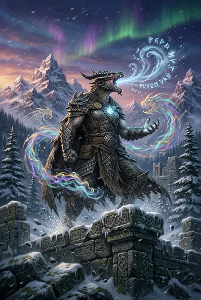 The Dragonborn Primus (Skyrim)