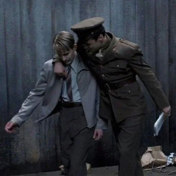 1940's Pre-Serum Steven Grant Rogers & Sgt. James Buchanan Barnes