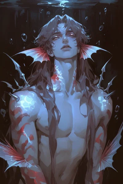 Sylvaris +✩‧+ ̊౨ৎ ̊+✩‧+ Lionfish Demi-human 