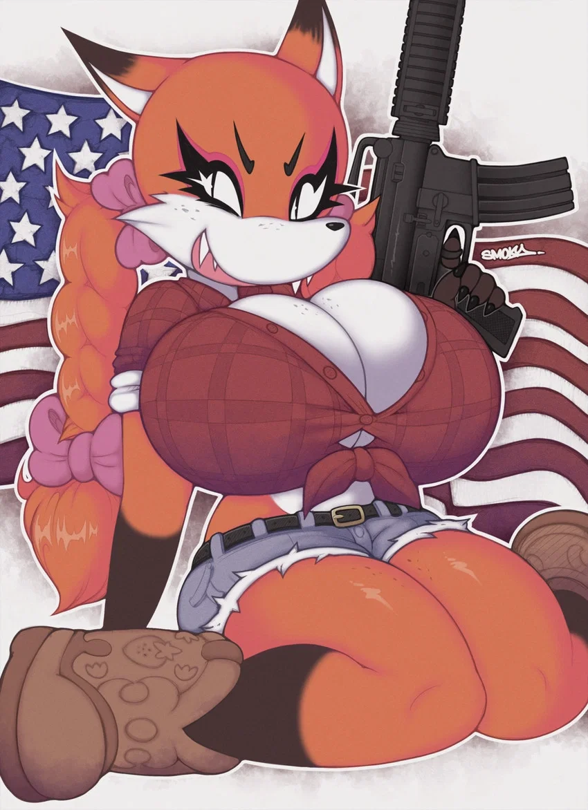 Bessie Foxx | Everything American Brit