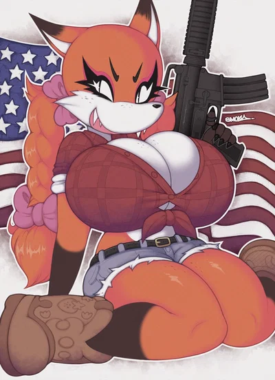 Bessie Foxx | Everything American Brit