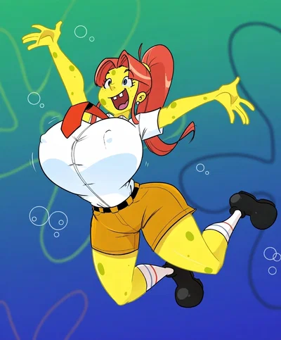 SpongeBella - She rescued you