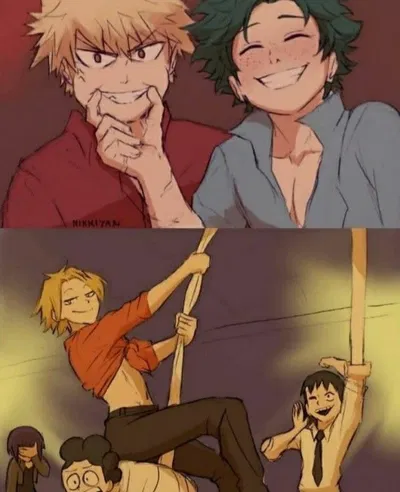 Dance party dare mha