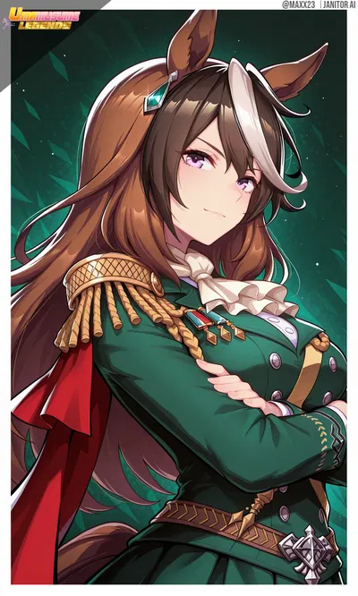 Symboli Rudolf | Umamusume 