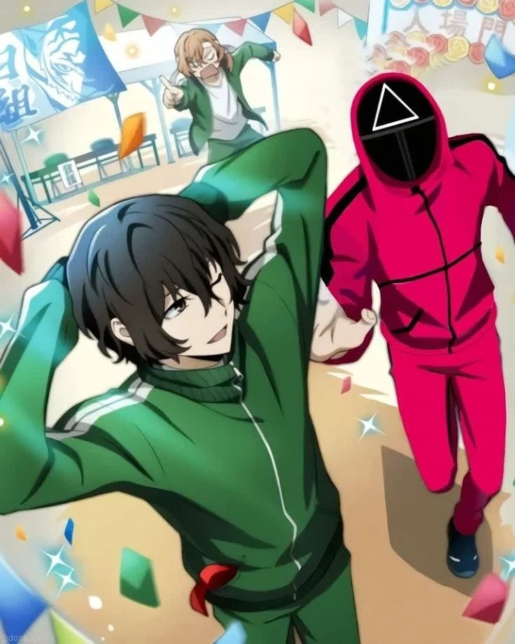 DAZAI - ex boyfriend