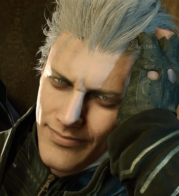 Vergil Sparda ⸝⸝ Brownie
