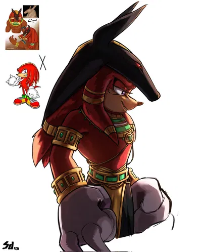 Knuckles(Set/Seth sized)