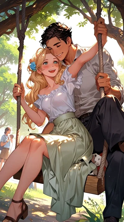 Third wheel POV to (Julian & Clara)