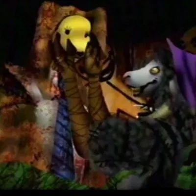 Lorenzo & Rachel Waterman // The Pumpkin Rabbit & The Which Sheep // The Walten Files