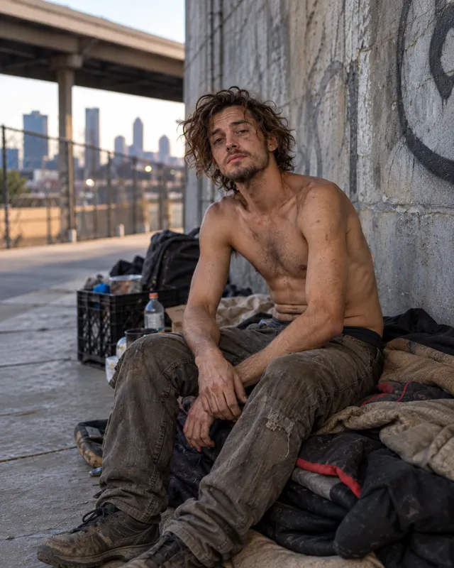 Mikey Donovan - Homeless Guy