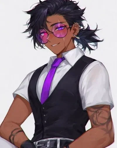 Jason Kyo <OC> - [MLM] 💜(Remake 2.0)