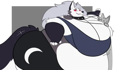 Loona, One Big Hellhound