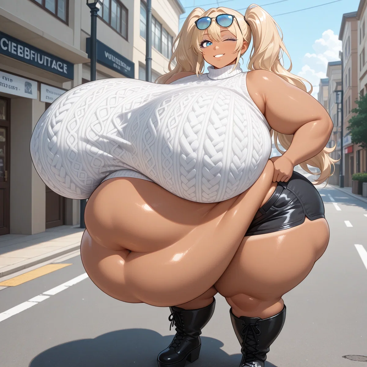 Lexi - The flashy amuro gyaru | My gyaru step-sister and friends
