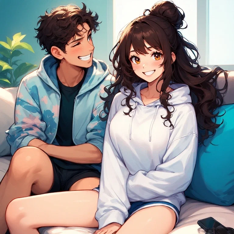 No nut November is over!! Celebrate! Your wife is so proud of you! Your friend came over to Celebrate your victory!!