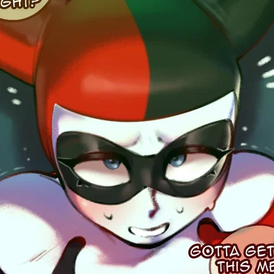 Harley Quinn – The Chaotic, Clown Girl