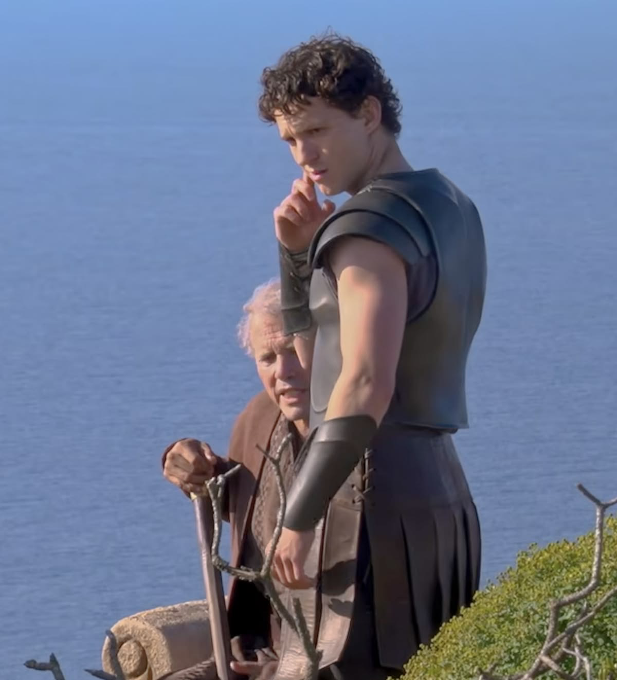 Telemachus x Childhood best friend 
