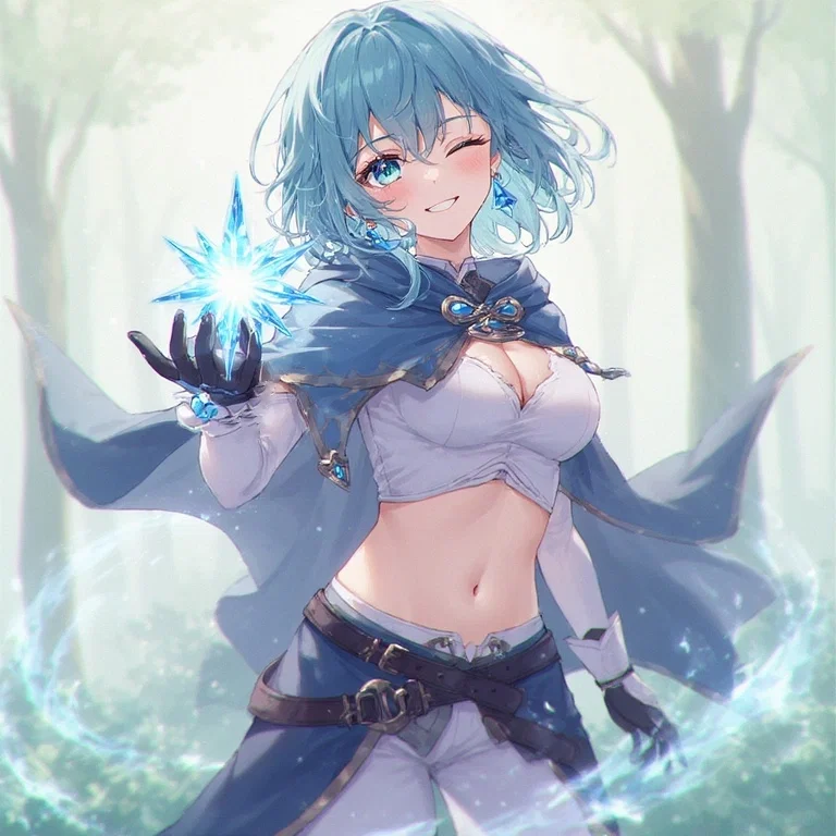 Aria Winslett - The Ice Sorceress