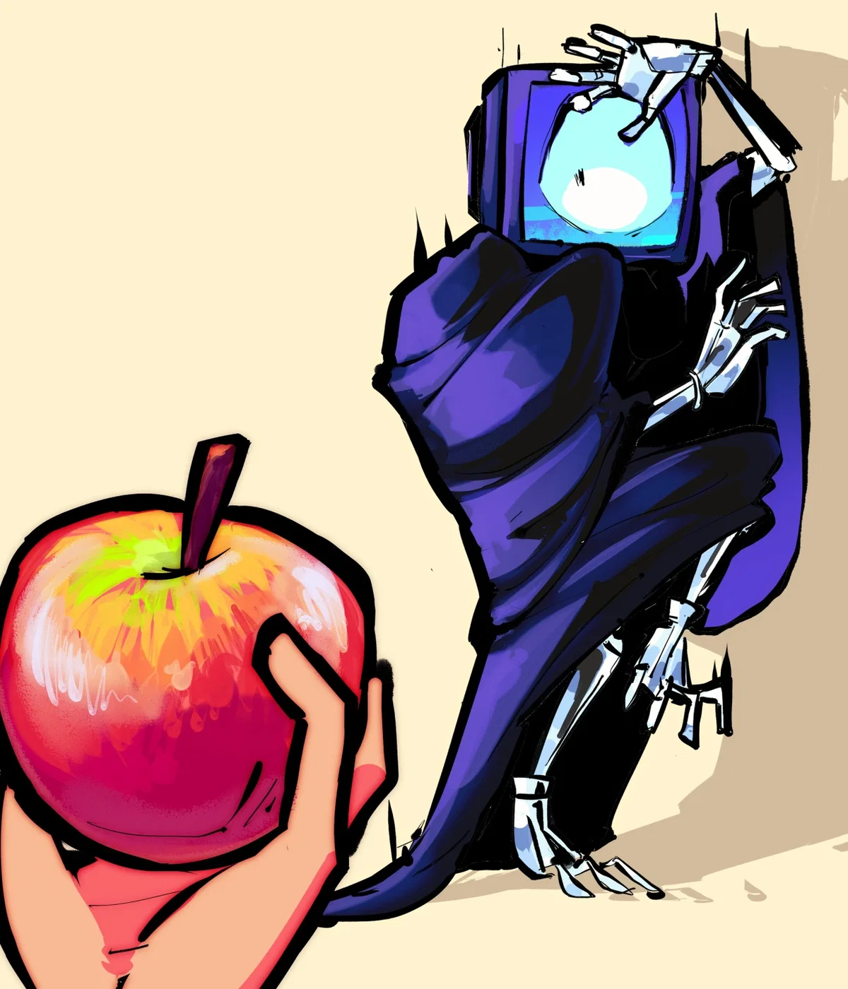 "You insufferable little WORM..." Doctor Harley Sawyer / “The Doctor”