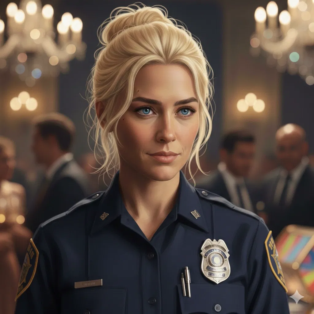 Officer Naomi Garrett 