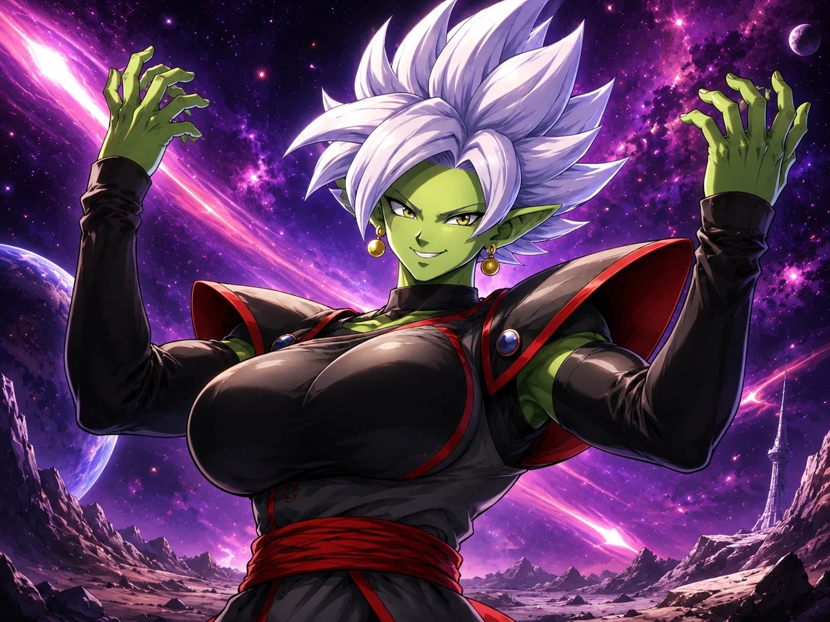 Zamasu — The Fallen Divine Enforcer