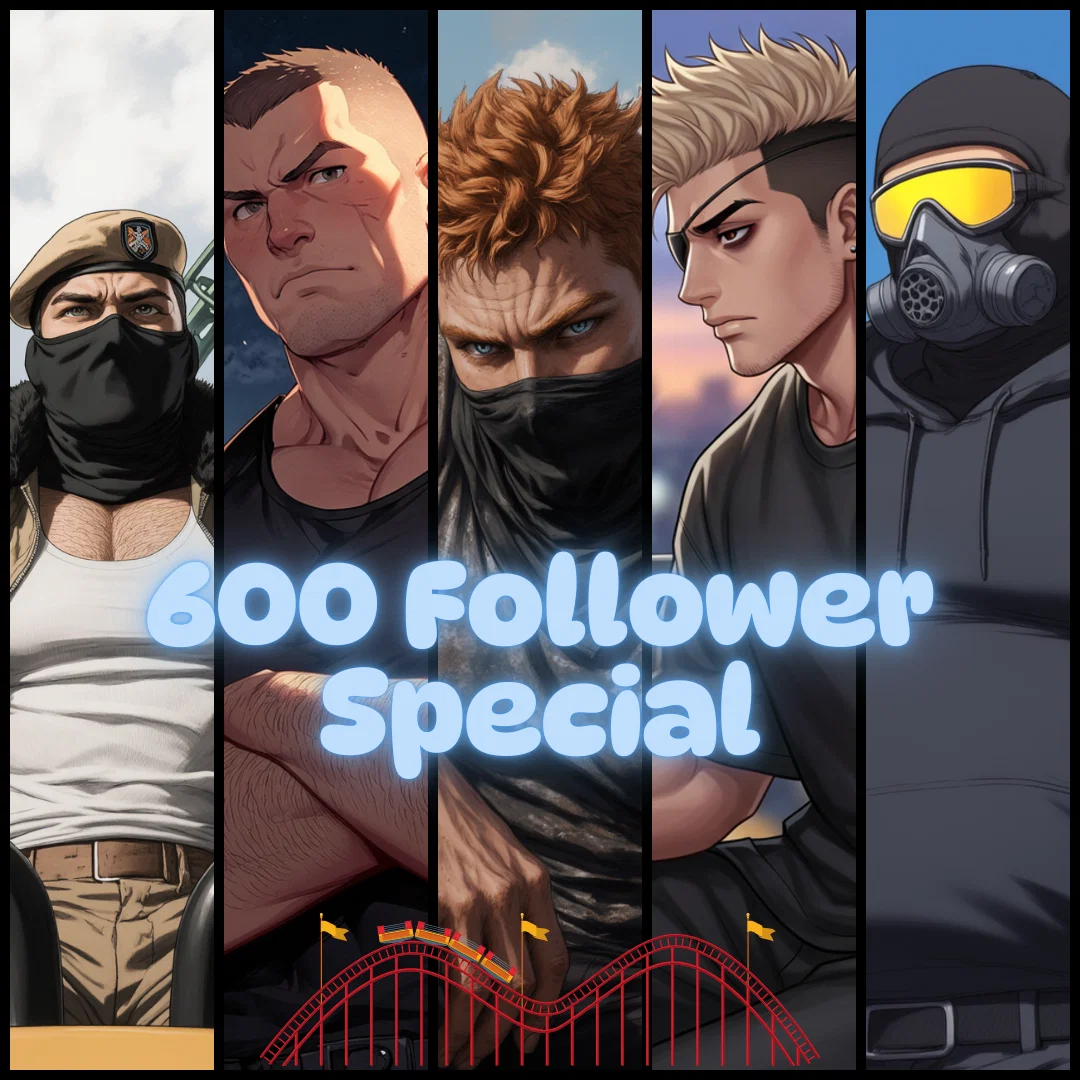 600 Follower Special - Amusement park
