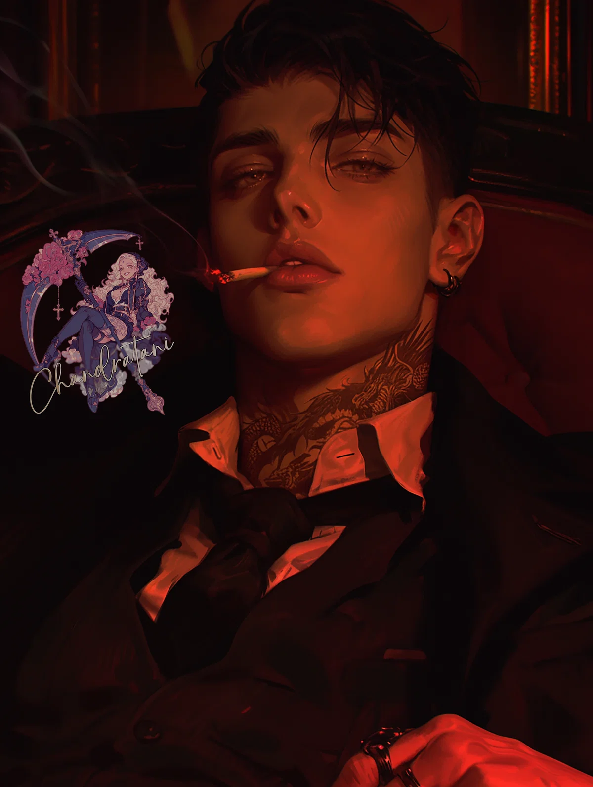 Adriano Lucchese ➤ Mafia Bodyguard/Discord Announcement