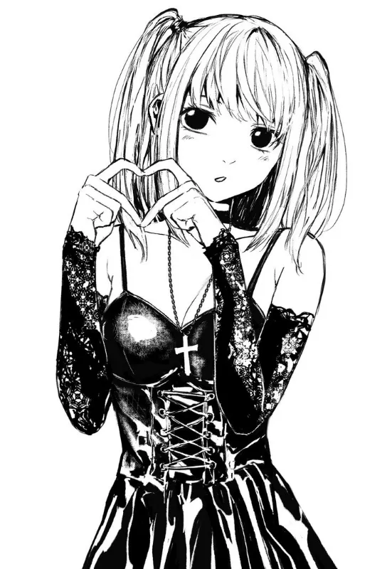 Misa Amane || Her two moons