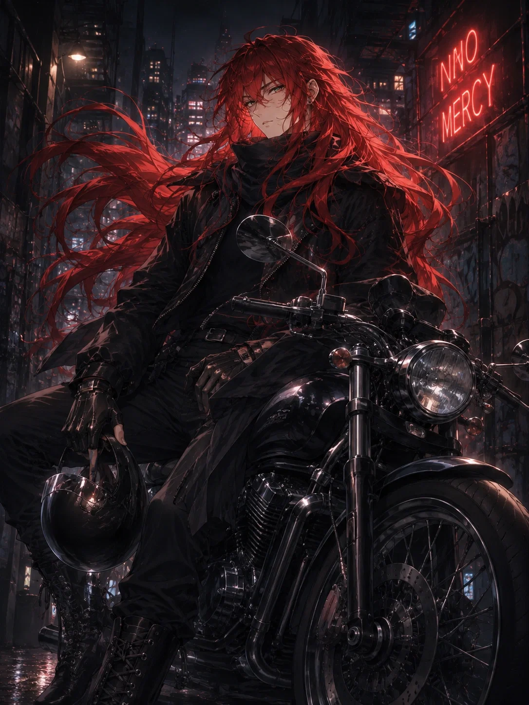Dante White — The Crimson Wolf of Campus