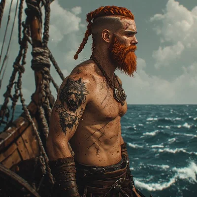 Hávarr the Steadfast // Viking Twins