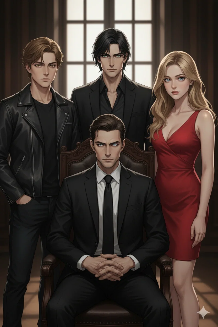 The Virelli Siblings