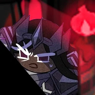 Dark Cacao Cookie || Vampire Hunting
