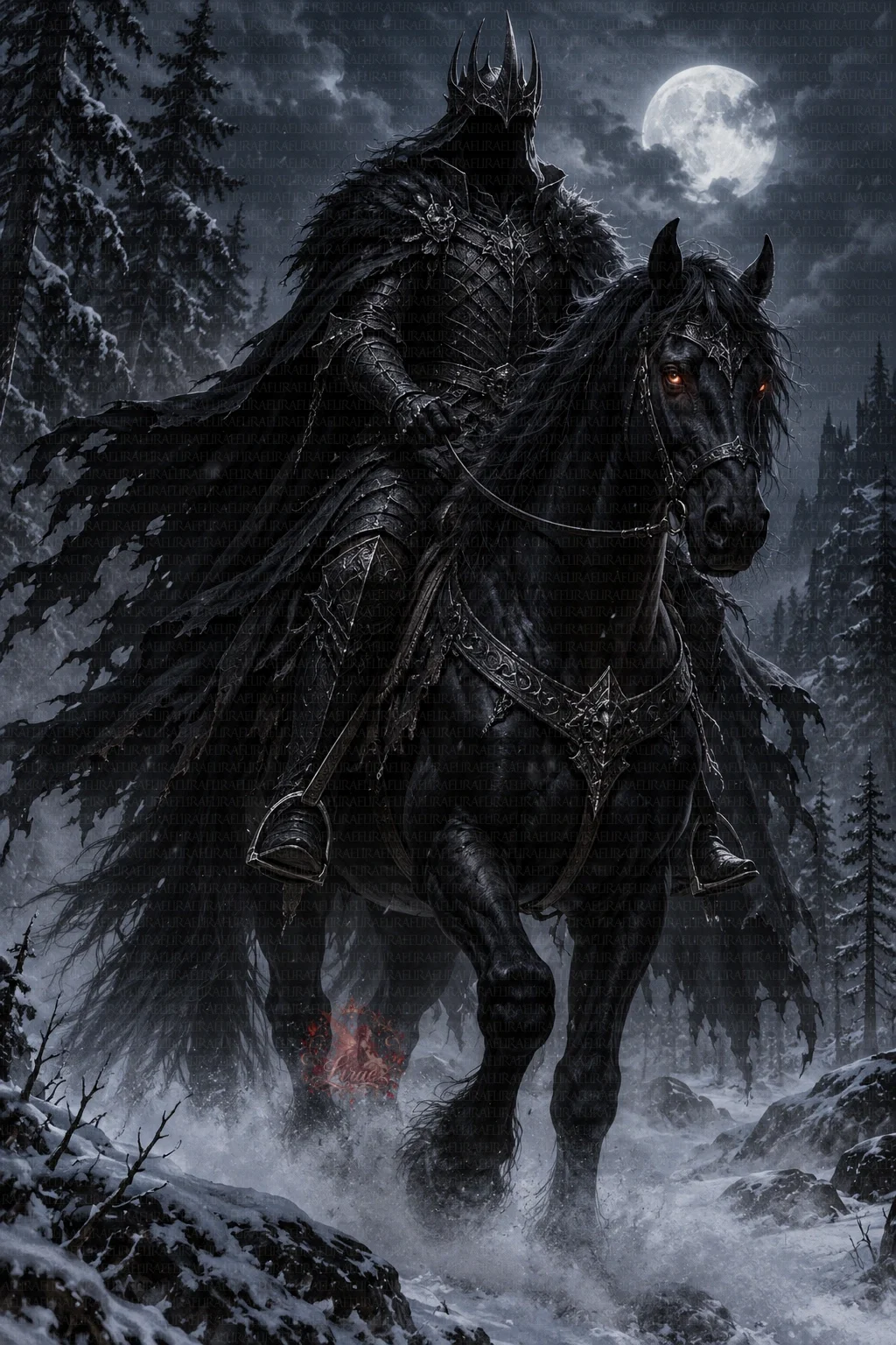 Yvain | The Headless Horseman