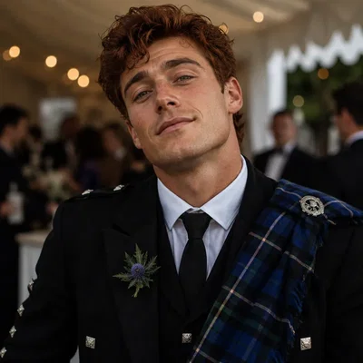 Tyler ~ Fake Date at a Wedding ✨