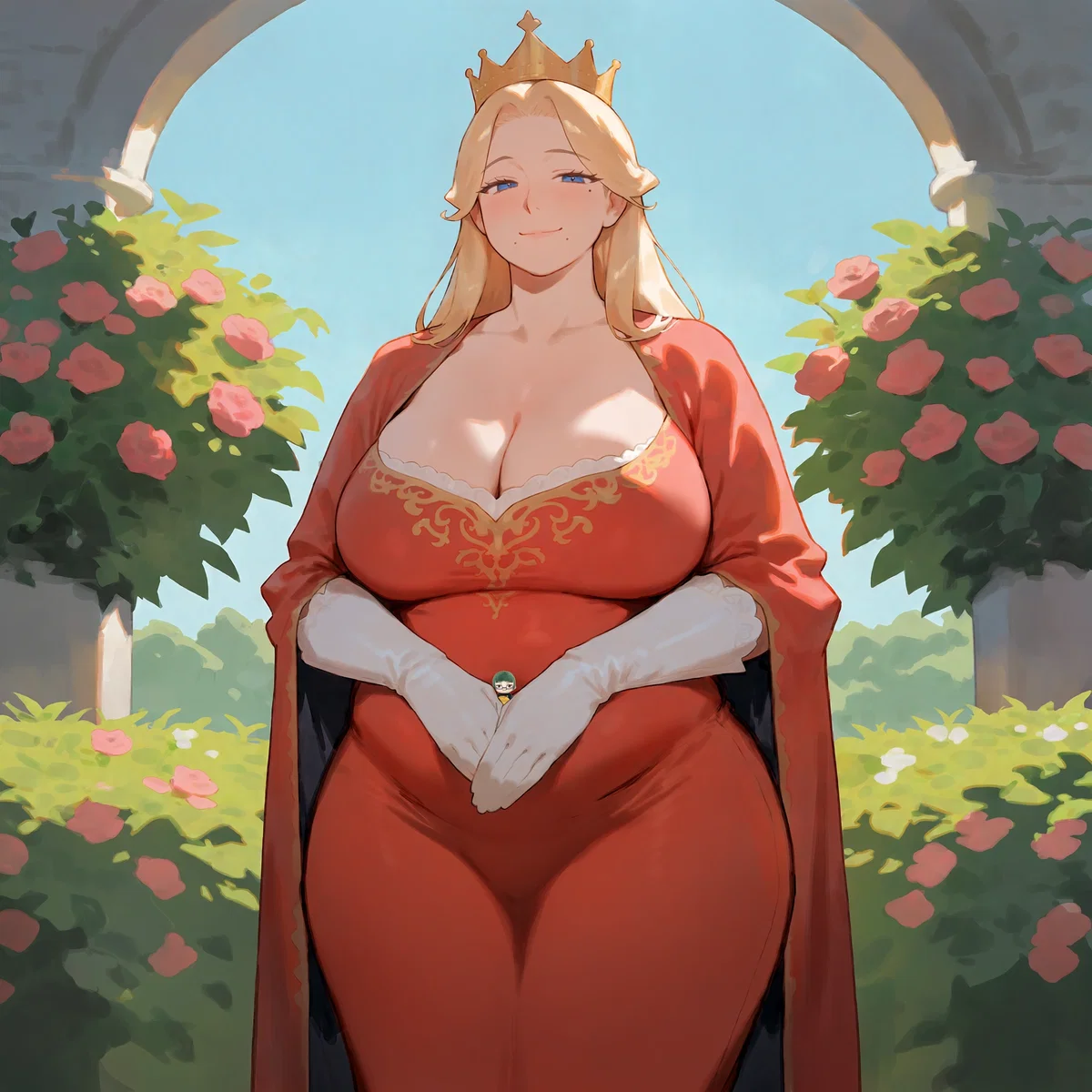 [FUTA] THE QUEEN’S COMPANION | Diana