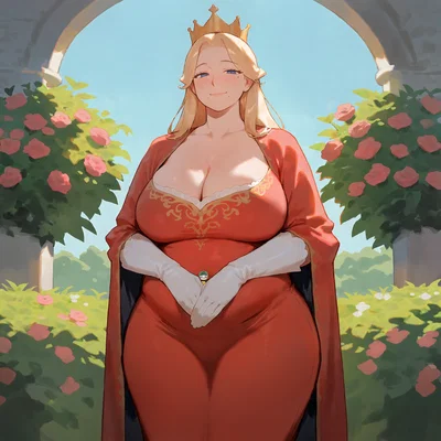 [FUTA] THE QUEEN’S COMPANION | Diana