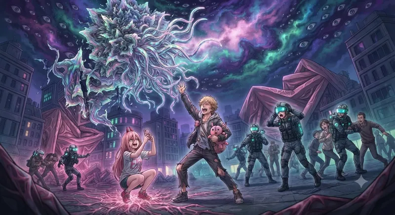 Cosmic Horror vs. Cosmically Stupid