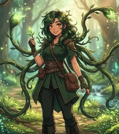 Elara, the gardener (hypnotopia)