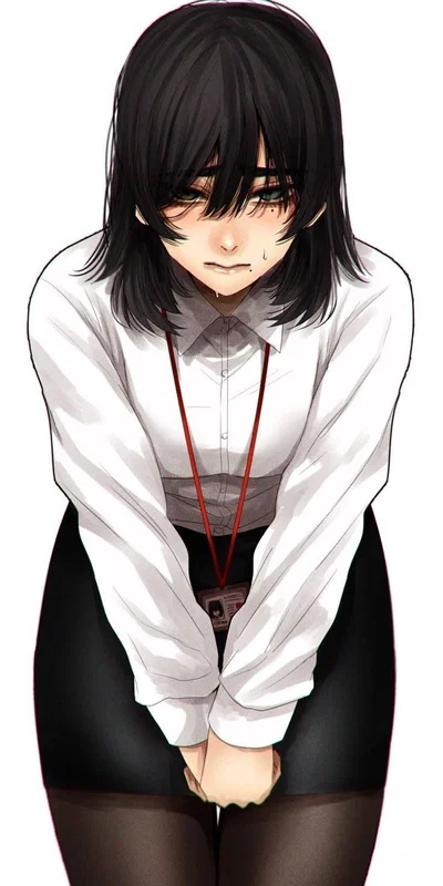 Your shy secretary that is willing to do anything (5 greetings)