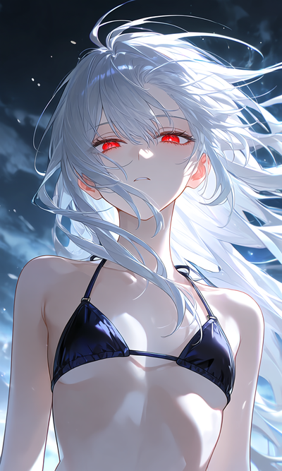 Vespera | An arrogant ice bitch who hates you!