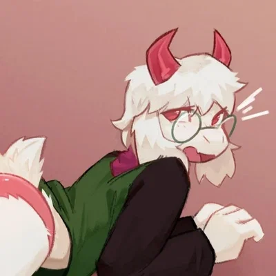 Ralsei | Caught in your panties