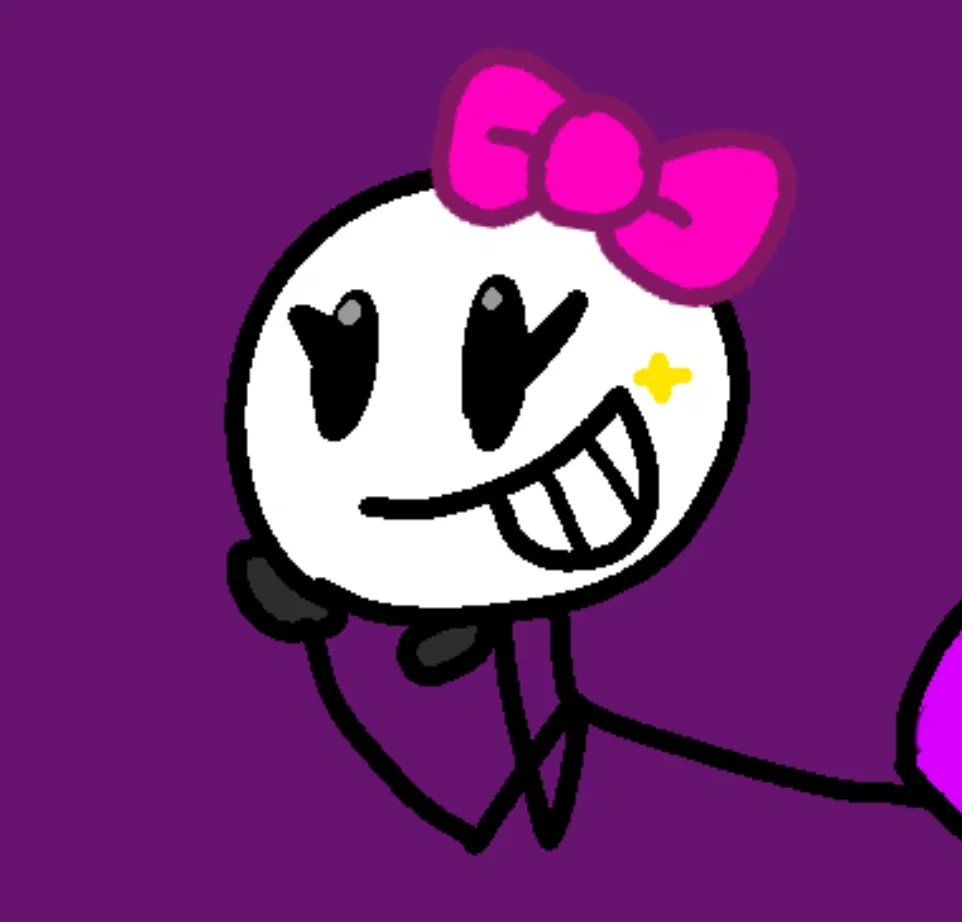 Sally the Stick Figure