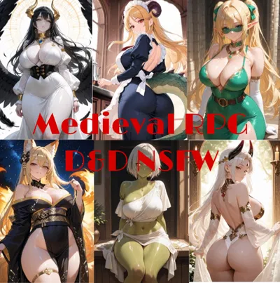 Medieval Rpg  D&D NSFW