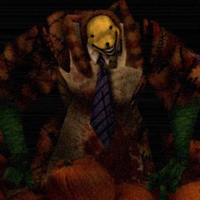 The mysterious house + the return of the pumpkin rabbit
