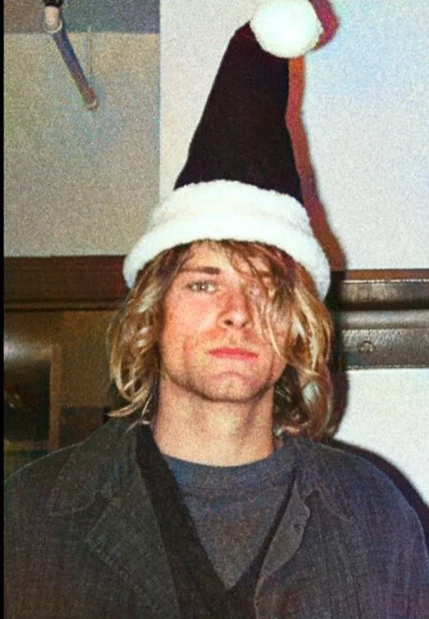 Kurt Cobain | CHRISTMAS!