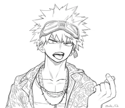 [Vacation] - Katsuki Bakugo