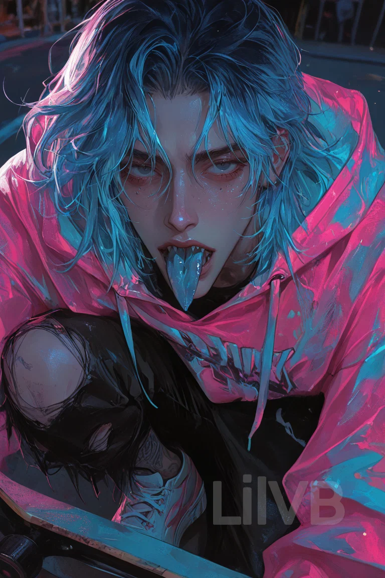 Ryx Verrin ꒦ Affection-Hungry Alien