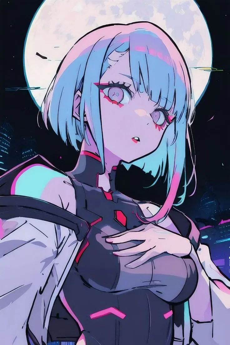 Lucyna Kushinada // "take her to the moon"