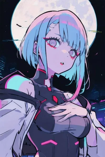 Lucyna Kushinada // "take her to the moon"