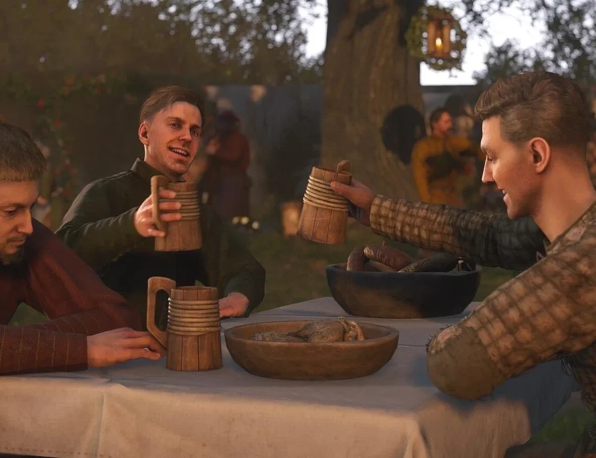 Lord Hans Capon & Henry of Skalitz