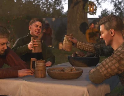 Lord Hans Capon & Henry of Skalitz